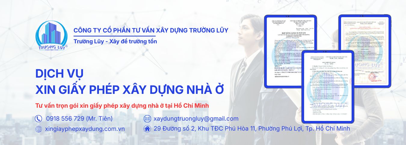 Dịch vụ xin giấy phép xây dựng nhà ở