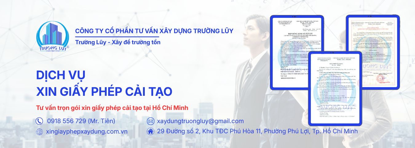 Dịch vụ xin giấy phép cải tạo